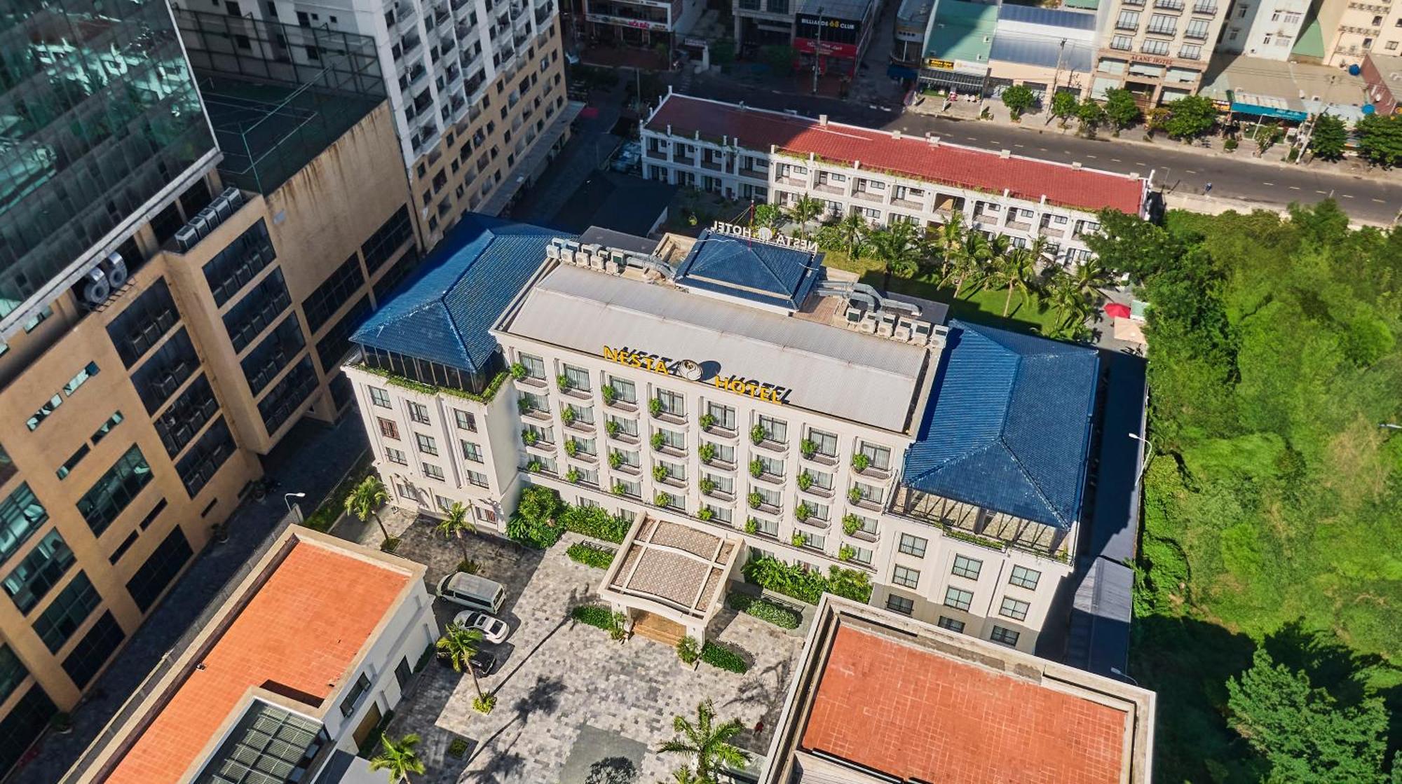 Nesta Hotel Da Nang Exterior photo