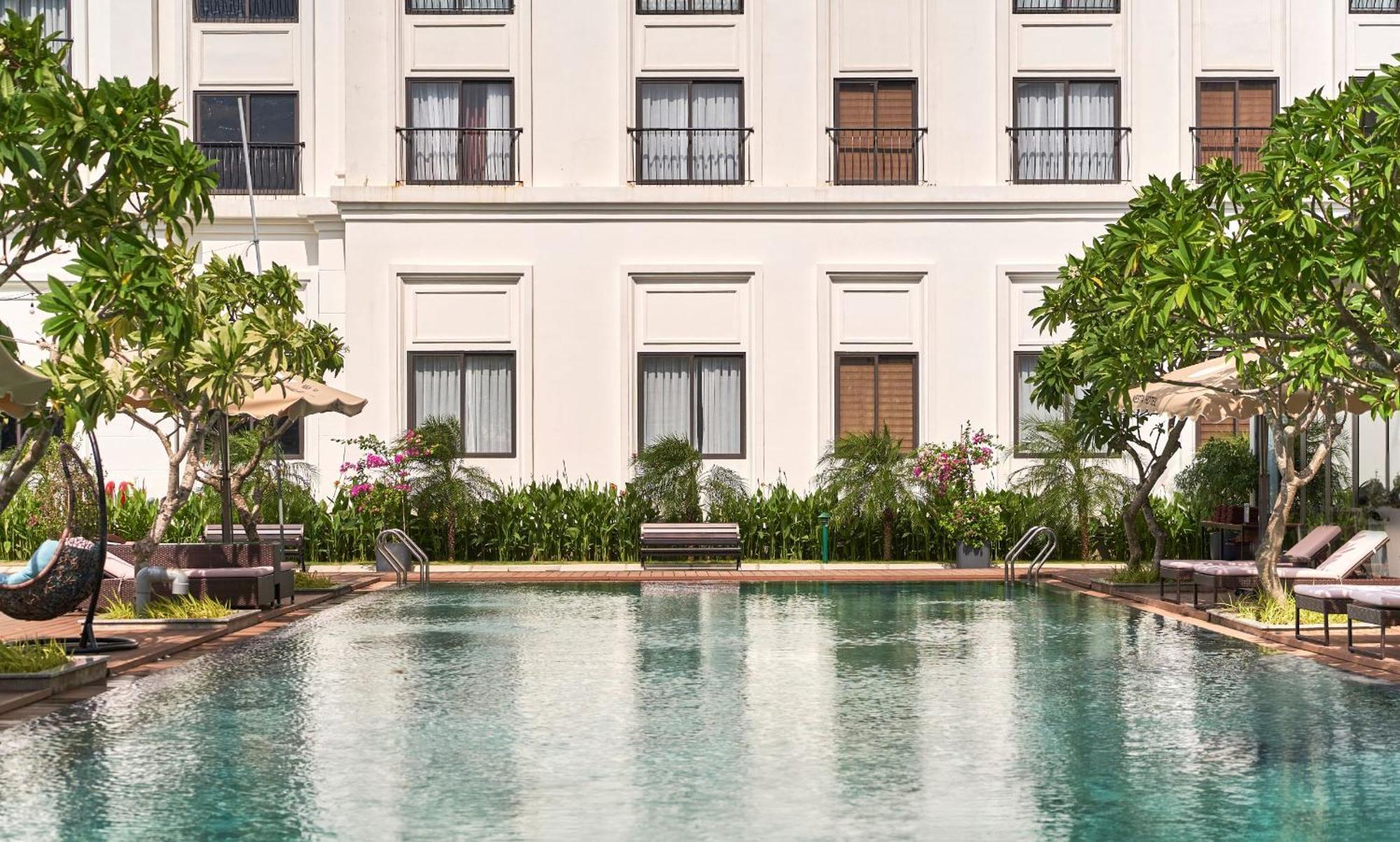 Nesta Hotel Da Nang Exterior photo
